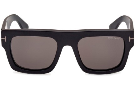 Sonnenbrille Tom Ford FT0711-N 02A Quadratisch Schwarz