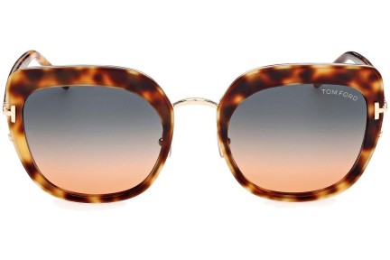 Sonnenbrille Tom Ford FT0945 53P Quadratisch Havanna