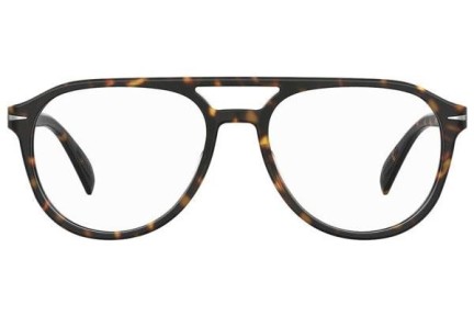 Glasses David Beckham DB7087 086 Pilot Havanna