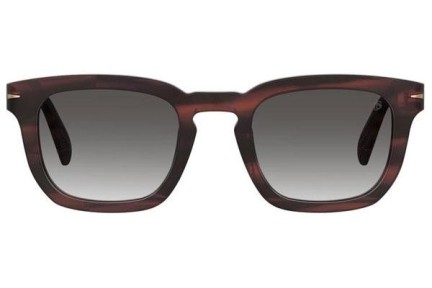 Sonnenbrille David Beckham DB7076/S EX4/9O Quadratisch Havanna