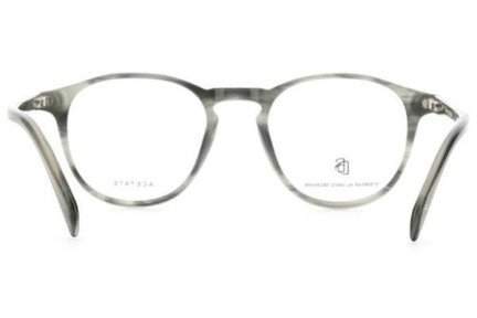 Glasses David Beckham DB1018 2W8 Rund Grau