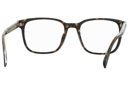 Glasses David Beckham DB1083 086 Quadratisch Havanna