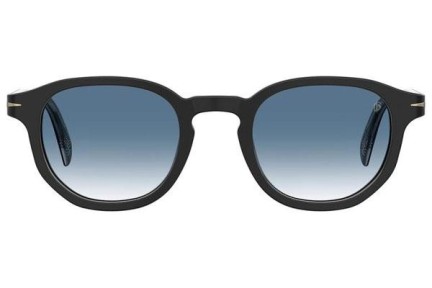 Sonnenbrille David Beckham DB1007/S 807/08 Rund Schwarz