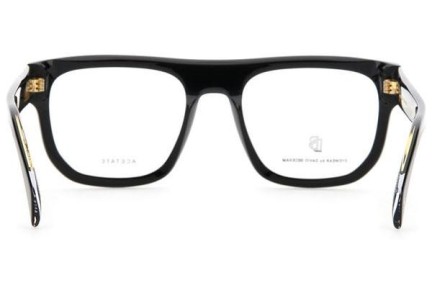 Glasses David Beckham DB7052 807 Quadratisch Schwarz