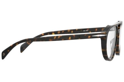 Glasses David Beckham DB7087 086 Pilot Havanna