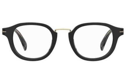 Glasses David Beckham DB1086 2M2 Rund Schwarz