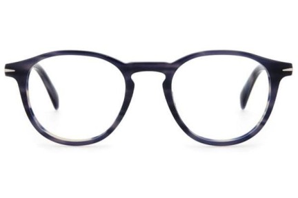 Brillen David Beckham DB1018 38I Rund Blau