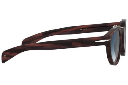 Sonnenbrille David Beckham DB7041/S Z15/08 Rund Havanna