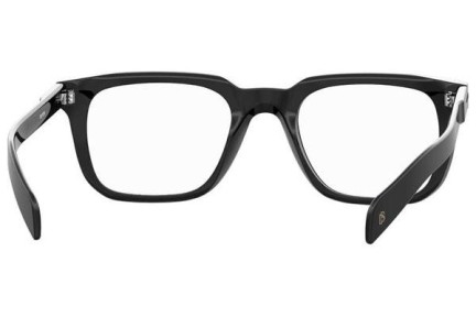 Glasses David Beckham DB7070 807 Quadratisch Schwarz