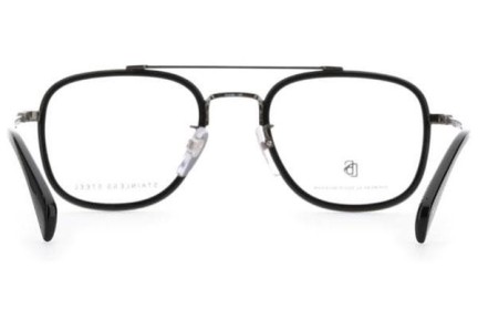 Glasses David Beckham DB7012 V81 Quadratisch Schwarz