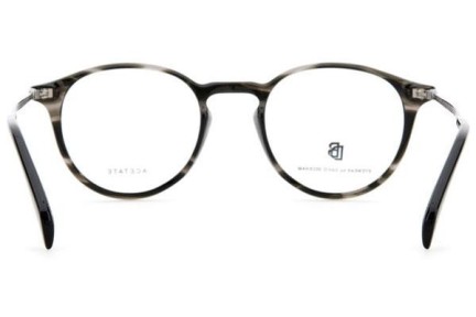 Glasses David Beckham DB1049 2W8 Rund Grau