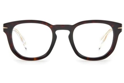 Glasses David Beckham DB7050 086 Quadratisch Havanna