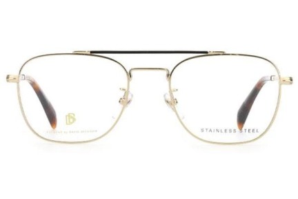 Glasses David Beckham DB1016 J5G Quadratisch Gold