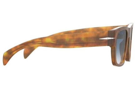 Sunglasses David Beckham DB7000/SBOLD C9B/08 Quadratisch Havanna