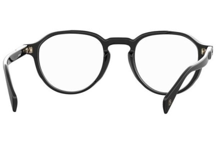 Glasses David Beckham DB7086 807 Rund Schwarz