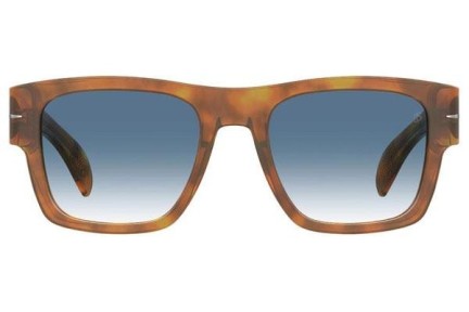 Sunglasses David Beckham DB7000/SBOLD C9B/08 Quadratisch Havanna