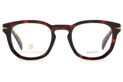 Glasses David Beckham DB7050 0UC Quadratisch Havanna