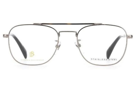 Glasses David Beckham DB1016 6LB Quadratisch Silber