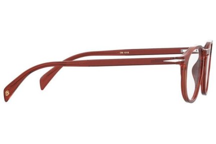 Glasses David Beckham DB1018 C9A Rund Rot