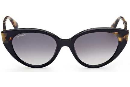 Sonnenbrille Max&Co. MO0039 01B Cat Eye Schwarz