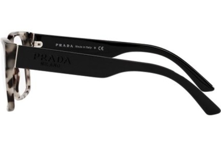 Glasses Prada PR10WV UAO1O1 Quadratisch Havanna