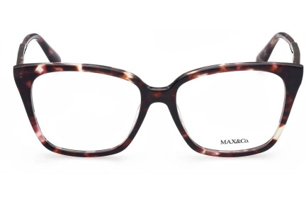 Glasses Max&Co. MO5033 055 Quadratisch Havanna