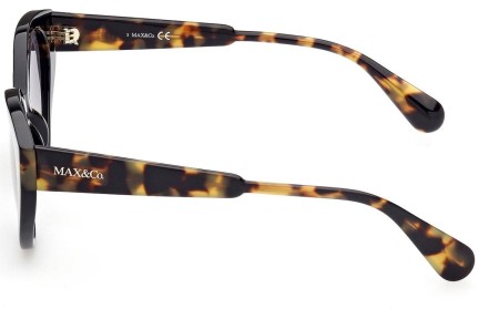 Sonnenbrille Max&Co. MO0039 01B Cat Eye Schwarz