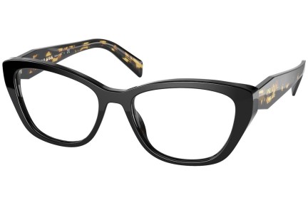 Glasses Prada PR19WV 1AB1O1 Cat Eye Schwarz