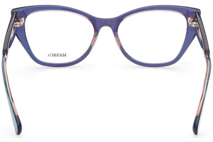 Glasses Max&Co. MO5028 092 Cat Eye Blau