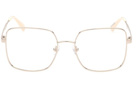 Glasses Max&Co. MO5057 032 Quadratisch Gold