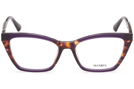 Glasses Max&Co. MO5001 56B Cat Eye Havanna