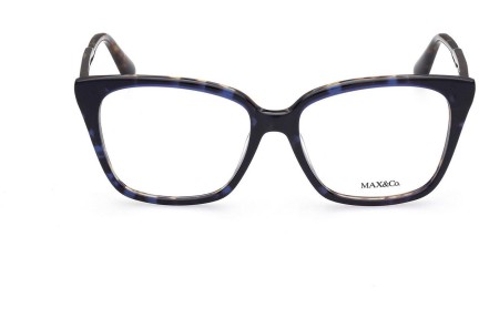 Glasses Max&Co. MO5033 092 Quadratisch Blau