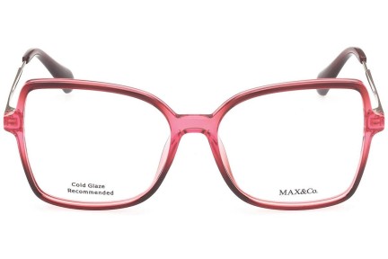 Glasses Max&Co. MO5009 071 Quadratisch Rot