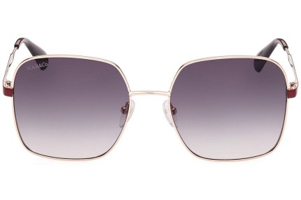 Sonnenbrille Max&Co. MO0056 28F Quadratisch Gold