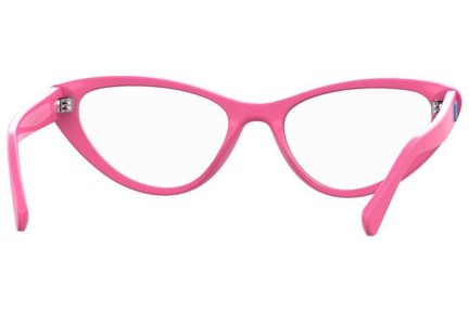 Brillen Chiara Ferragni CF7012 35J Cat Eye Rosa