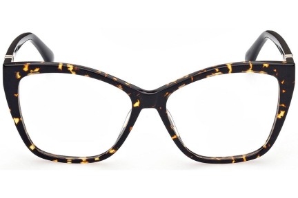 Glasses Max Mara MM5036 52A Quadratisch Havanna