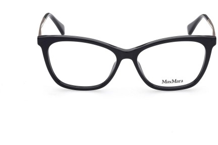 Brillen Max Mara MM5009 001 Quadratisch Schwarz