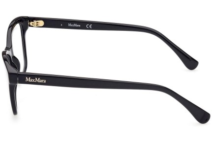 Glasses Max Mara MM5032 001 Rechteck Schwarz