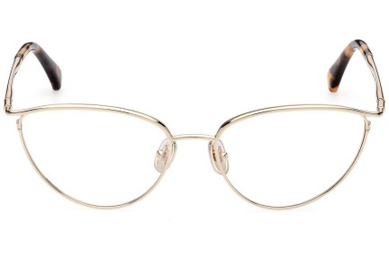 Brillen Max Mara MM5057 032 Cat Eye Gold