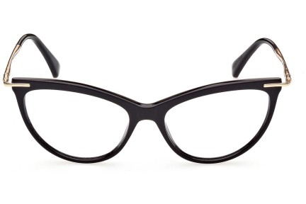 Brillen Max Mara MM5049 001 Cat Eye Schwarz