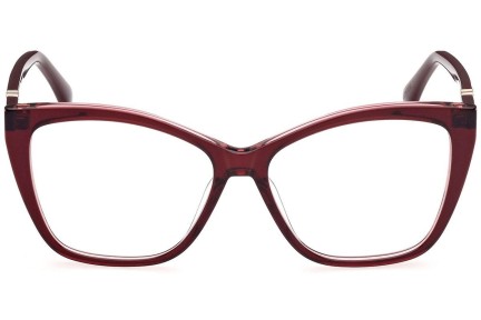 Brillen Max Mara MM5036 066 Quadratisch Rot