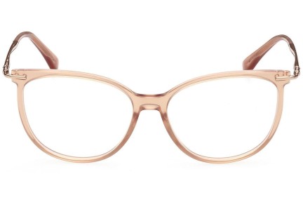 Glasses Max Mara MM5050 059 Quadratisch Beige