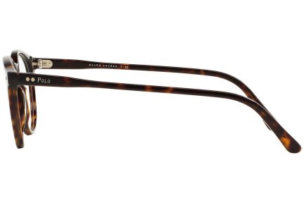 Glasses Polo Ralph Lauren PH2083 5003 Rund Havanna