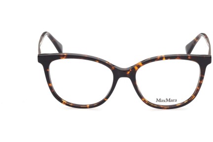 Glasses Max Mara MM5008 052 Quadratisch Havanna