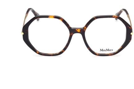 Brillen Max Mara MM5005 52A Rund Havanna