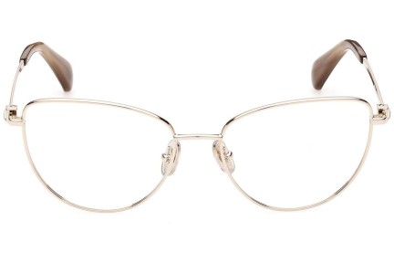 Glasses Max Mara MM5047 032 Cat Eye Gold