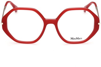 Brillen Max Mara MM5005 066 Rund Rot