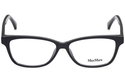 Brillen Max Mara MM5013 001 Rechteck Schwarz