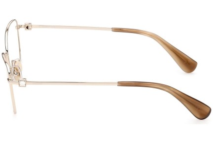 Glasses Max Mara MM5047 032 Cat Eye Gold