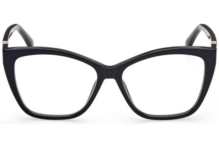 Brillen Max Mara MM5036 001 Quadratisch Schwarz